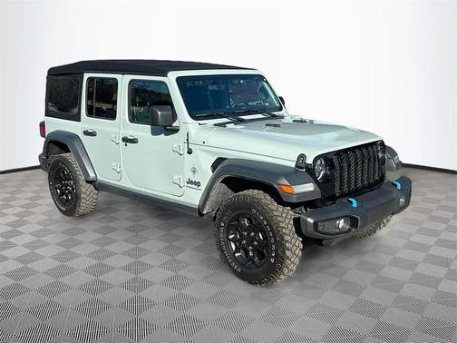 2023 Jeep Wrangler 4xe Base