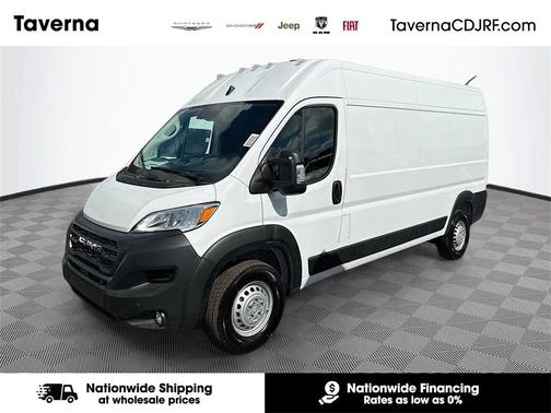 2026 RAM ProMaster 3500 High Roof