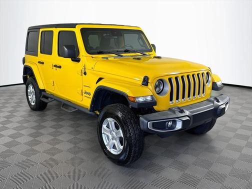 2021 Jeep Wrangler Unlimited Sahara