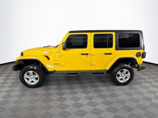 2021 Jeep Wrangler Unlimited Sahara