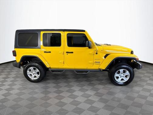 2021 Jeep Wrangler Unlimited Sahara