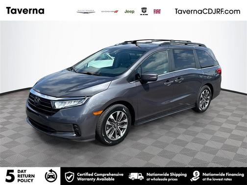 2022 Honda Odyssey EX-L