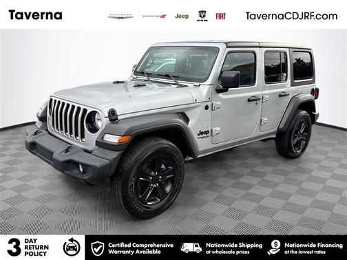 2022 Jeep Wrangler Unlimited Sport Altitude