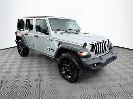 2022 Jeep Wrangler Unlimited Sport Altitude