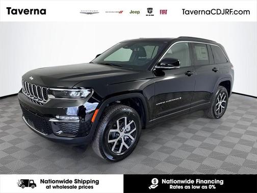 2025 Jeep Grand Cherokee Limited X