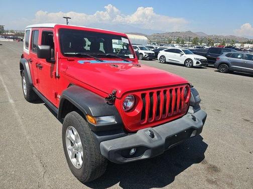 2021 Jeep Wrangler Unlimited Islander 4x4
