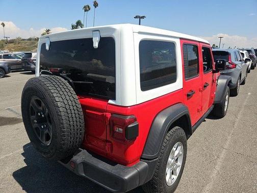 2021 Jeep Wrangler Unlimited Islander 4x4