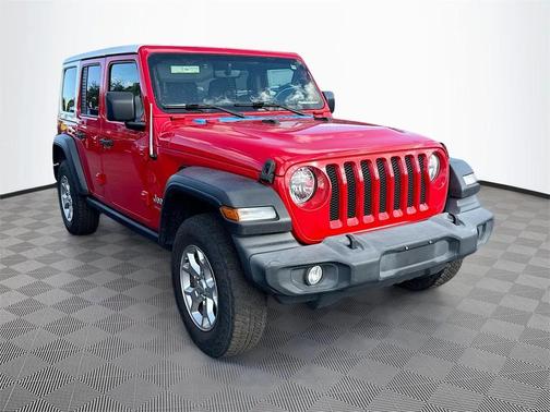 2021 Jeep Wrangler Unlimited Islander 4x4