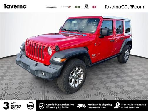 2021 Jeep Wrangler Unlimited Islander 4x4