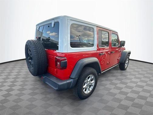 2021 Jeep Wrangler Unlimited Islander 4x4