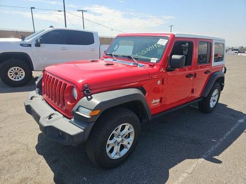 2021 Jeep Wrangler Unlimited Islander 4x4