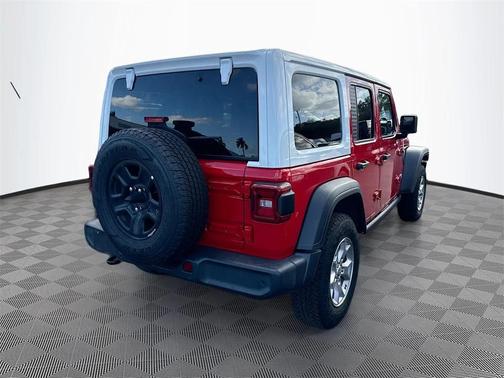 2021 Jeep Wrangler Unlimited Islander 4x4