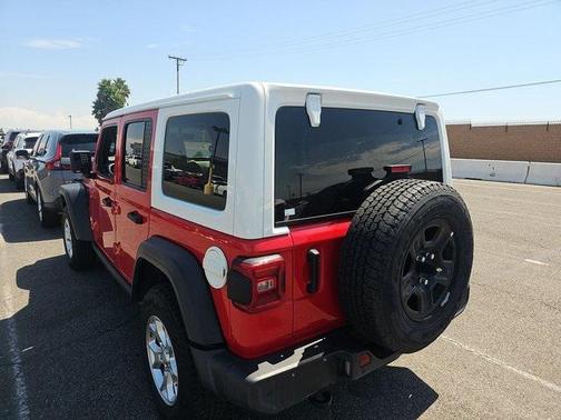 2021 Jeep Wrangler Unlimited Islander 4x4
