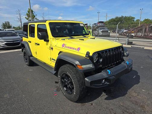 High Velocity Clearcoat 2023 Jeep Wrangler 4xe Base