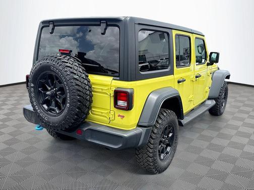High Velocity Clearcoat 2023 Jeep Wrangler 4xe Base