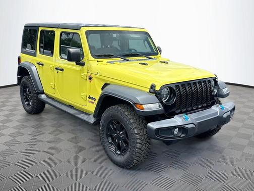High Velocity Clearcoat 2023 Jeep Wrangler 4xe Base