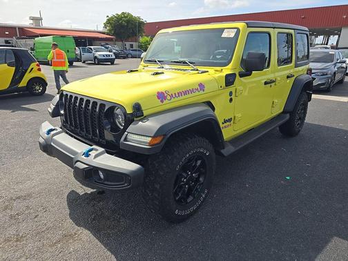 High Velocity Clearcoat 2023 Jeep Wrangler 4xe Base
