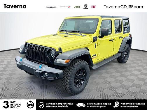 High Velocity Clearcoat 2023 Jeep Wrangler 4xe Base