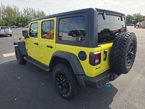 High Velocity Clearcoat 2023 Jeep Wrangler 4xe Base