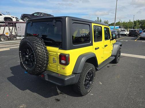 High Velocity Clearcoat 2023 Jeep Wrangler 4xe Base