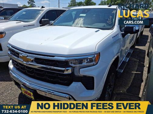 2025 Chevrolet Silverado 1500 LT