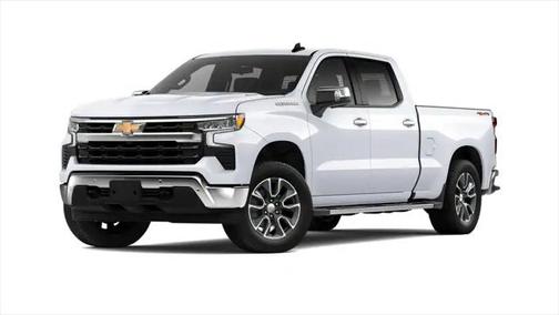2025 Chevrolet Silverado 1500 LT