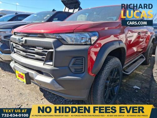 2025 Chevrolet Colorado Trail Boss