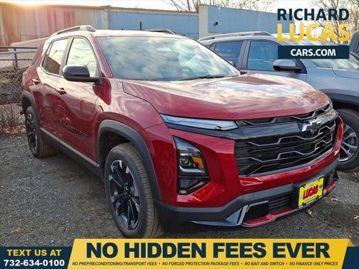 2025 Chevrolet Equinox AWD RS