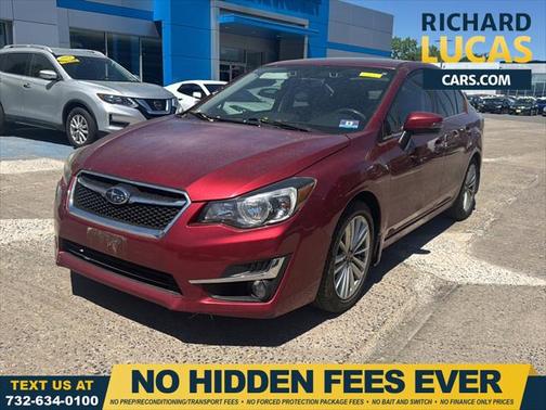 2015 Subaru Impreza 2.0i Limited