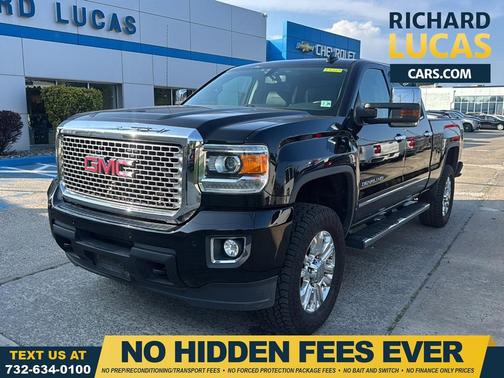 2015 GMC Sierra 3500 Denali