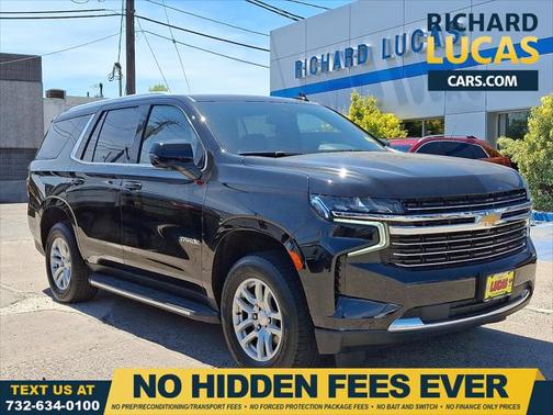 2022 Chevrolet Tahoe LT