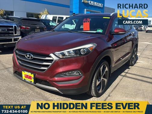 2016 Hyundai TUCSON Sport