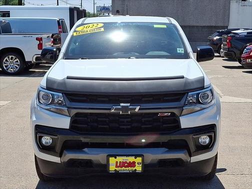 2022 Chevrolet Colorado Z71