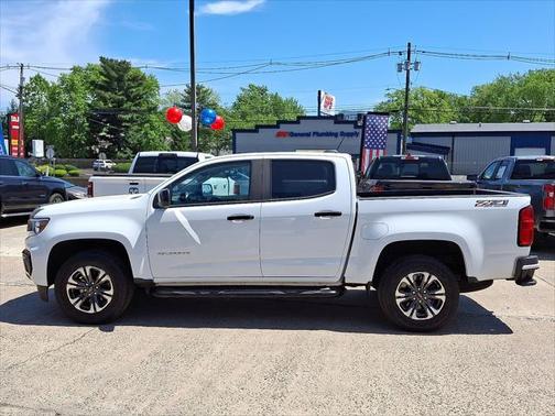 2022 Chevrolet Colorado Z71