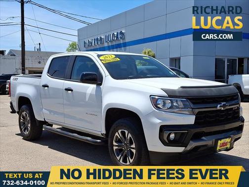 2022 Chevrolet Colorado Z71