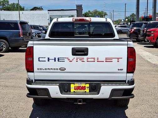 2022 Chevrolet Colorado Z71