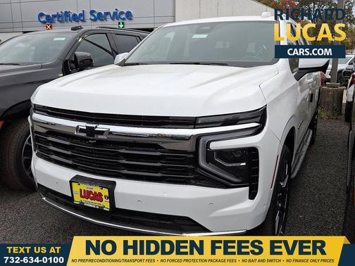 2025 Chevrolet Suburban LS