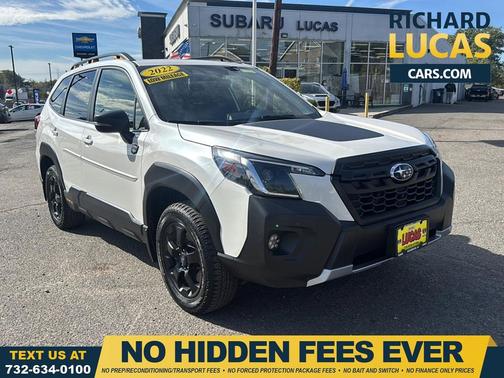 2022 Subaru Forester Wilderness