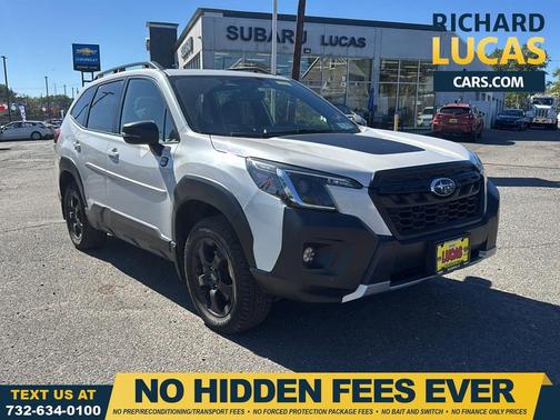 2022 Subaru Forester Wilderness