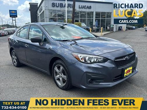 2017 Subaru Impreza 2.0i
