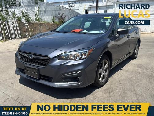 2017 Subaru Impreza 2.0i