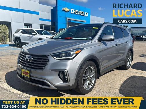 2017 Hyundai SANTA FE SE Ultimate