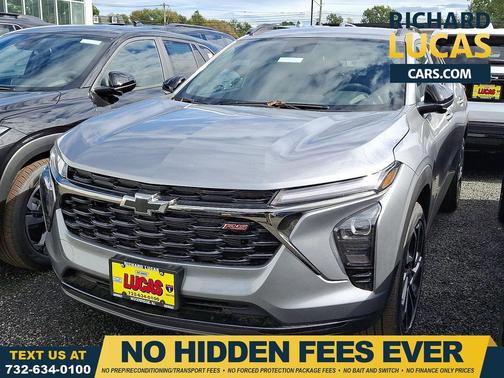 2026 Chevrolet Trax FWD 2RS