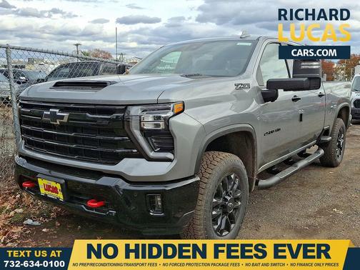 2026 Chevrolet Silverado 2500 LTZ