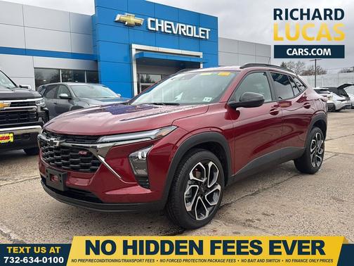 2025 Chevrolet Trax FWD 2RS