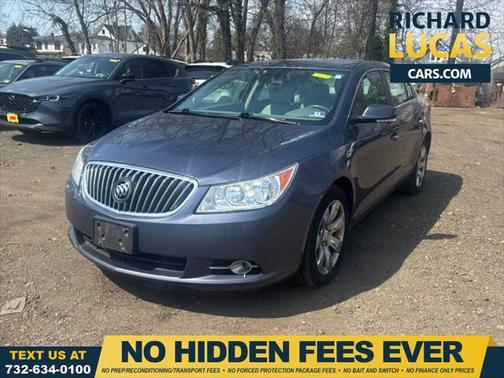 2013 Buick LaCrosse Leather