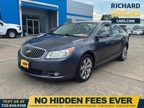 2013 Buick LaCrosse Leather