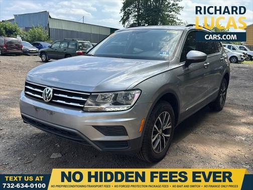 2020 Volkswagen Tiguan 2.0T SE R-Line Black 4MOTION