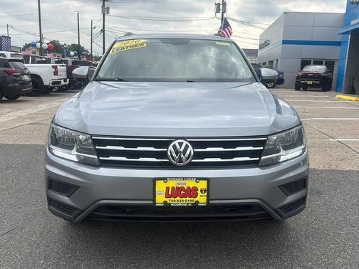 2020 Volkswagen Tiguan 2.0T SE R-Line Black 4MOTION