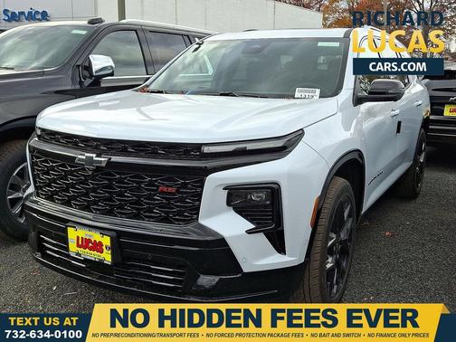 2026 Chevrolet Traverse RS